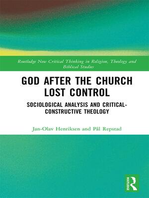 cover image of God After the Church Lost Control